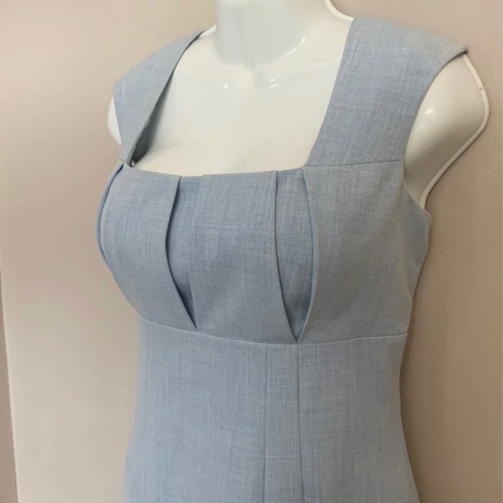 Marvin Richards Size 4 Light Blue Dress
